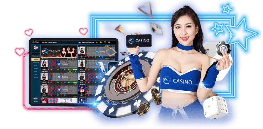 WM CASINO สัมผัสประสบการณ์คาสิโนออนไลน์ที่สมบูรณ์แบบ